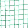 vidaXL Rede para reboque com corda el&aacute;stica 3,5x3 m PP verde