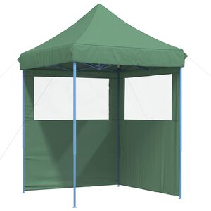 vidaXL Tenda de Festa Verde 200 x 200 x 306 cm Tecido Oxford