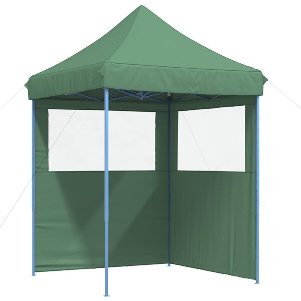 vidaXL Tenda de Festa Verde 200 x 200 x 306 cm Tecido Oxford
