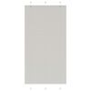 vidaXL Cinzento Luz Plissada Cega 105x200 cm Largura Tecido 104,4cm