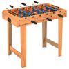 vidaXL Mesa de matraquilhos 69x37x62 cm &aacute;cer