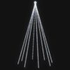 vidaXL LED &Aacute;rvore de Natal Interior Exterior 800 LEDs Branco Frio 5 m