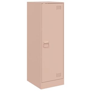 vidaXL Aparador 34,5x39x107 cm a&ccedil;o rosa