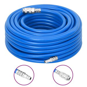 vidaXL Mangueira de ar 0,7" 5 m PVC azul