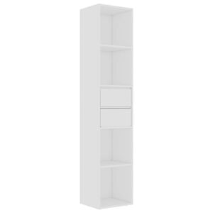 vidaXL Estante 36x30x171 cm derivados de madeira branco