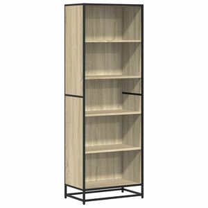 vidaXL Estante 60x35x170,5 cm derivados de madeira carvalho sonoma
