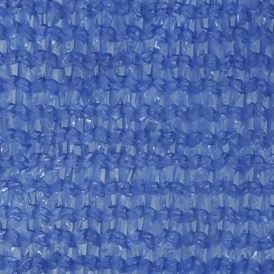 vidaXL Para-sol estilo vela 160 g/m² 2x4,5 m PEAD azul