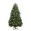 vidaXL &Aacute;rvore de Natal Artificial Verde 300 cm PVC e Metal