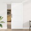 vidaXL Porta Deslizante ORKDAL Branco 93 x 211 cm
