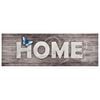 vidaXL Tapete de cozinha lav&aacute;vel com design Home 60x300 cm