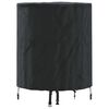 vidaXL Capa de Mesa 62 x 62 x 70 cm tecido Redondo &Agrave; Prova D'&Aacute;gua