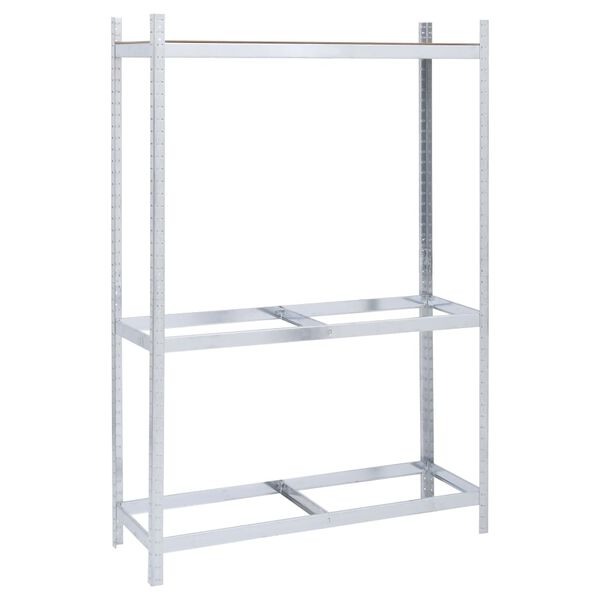 vidaXL Estante para pneus 795 kg a&ccedil;o