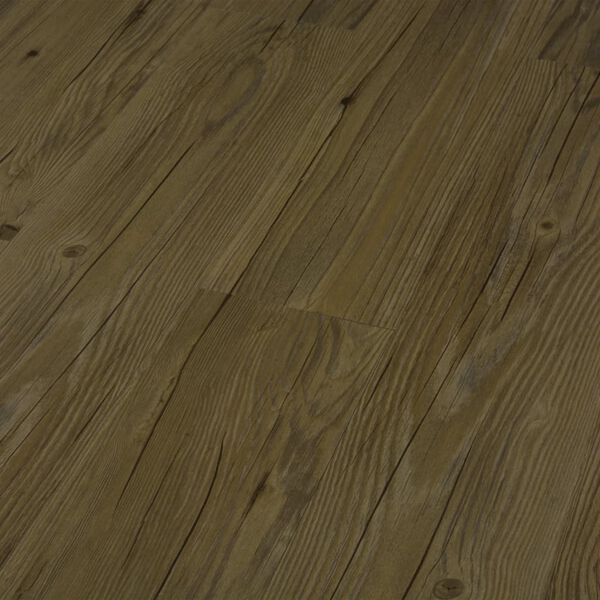 vidaXL Tábuas de soalho auto-adesivas 4,46 m² 3 mm PVC castanho