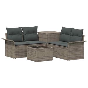 vidaXL Conjunto de Sof&aacute;s 6 pcs 4-N&uacute;mero de lugares