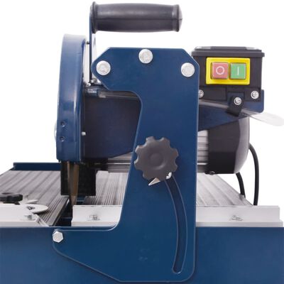vidaXL Máquina de cortar ladrilhos 800 W 200 mm