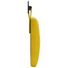 vidaXL Cabeceira Suspensa Amarelo 90 x 55 x 7 cm Veludo