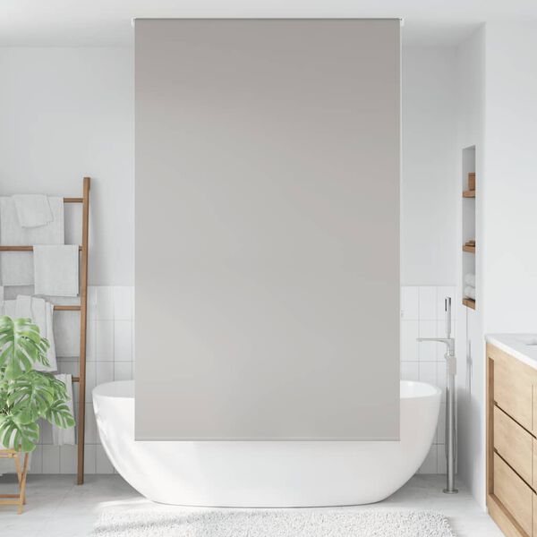 vidaXL Rolo de Duche Estores 140x240 cm Largura Tecido 136 cm