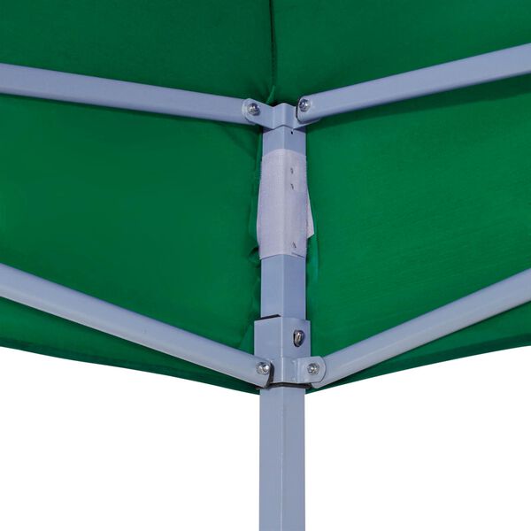 vidaXL Tenda dobr&aacute;vel 3 x 3 m verde