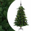 vidaXL &Aacute;rvore de Natal Artificial com Bolas 120 cm 150 LED