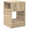 vidaXL Mesa de apoio 2 pcs Carvalho Sonoma 30,5 x 30 x 45 cm