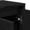 vidaXL Gabinete para TV Carvalho Preto 120 x 30 x 40,5 cm