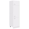 vidaXL Arm&aacute;rio para frigor&iacute;fico &ldquo;Lyon&rdquo; 60x57x207cm branco