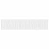 vidaXL Cortina de Renda Branco 160 x 750 cm Poli&eacute;ster