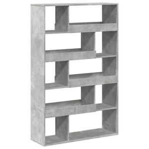 vidaXL Divis&oacute;ria 100x33x156,5 cm derivados de madeira cinzento cimento