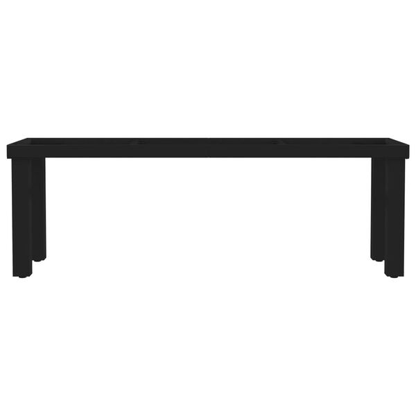 vidaXL Pernas para banco estrutura em I 145x36x42 cm