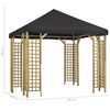 vidaXL Gazebo 3x3 m antracite