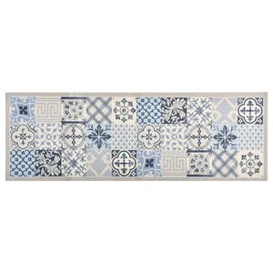 vidaXL Tapete de cozinha lav&aacute;vel com design Mosaico 60x300 cm