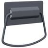 vidaXL Ma&ccedil;anetas de Arm&aacute;rio 12 pcs Antracite 85 x 45 mm Metal