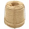 vidaXL Corda 100% sisal 12 mm 100 m