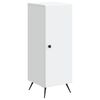 vidaXL Buffet Branco 33 x 34,5 x 90 cm Derivados de Madeira