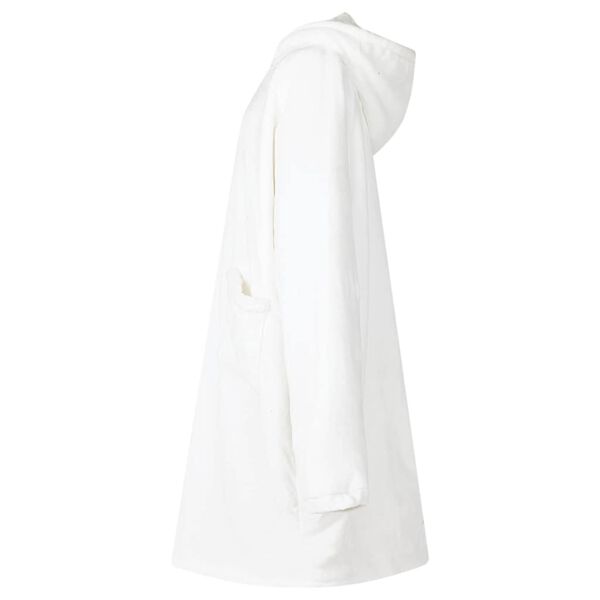 vidaXL Sweatshirt manta Branco m Fleece e Flanela