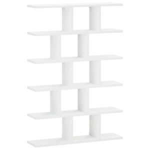vidaXL Prateleira de Parede Branco 70 x 17 x 101 cm
