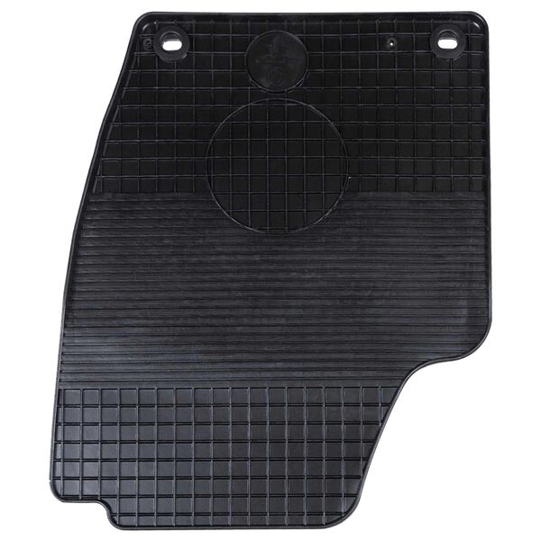 vidaXL Tapete de carro 4 pcs Preto compat&iacute;vel com VW POLO 10 / 01-09 NS