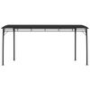 vidaXL Toldo para-sol de jardim 4x3x2,55 m antracite