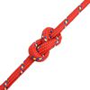 vidaXL Corda de barco 20 mm 100 m polipropileno vermelho
