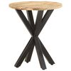 vidaXL Mesa de apoio 48x48x56 cm madeira de mangueira maci&ccedil;a
