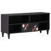 vidaXL Gabinetes de Armazenamento Multicolor 100 x 33,5 x 46 cm
