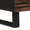 vidaXL Highboard Castanho 60 x 33 x 100 cm Madeira de mangueira maciça