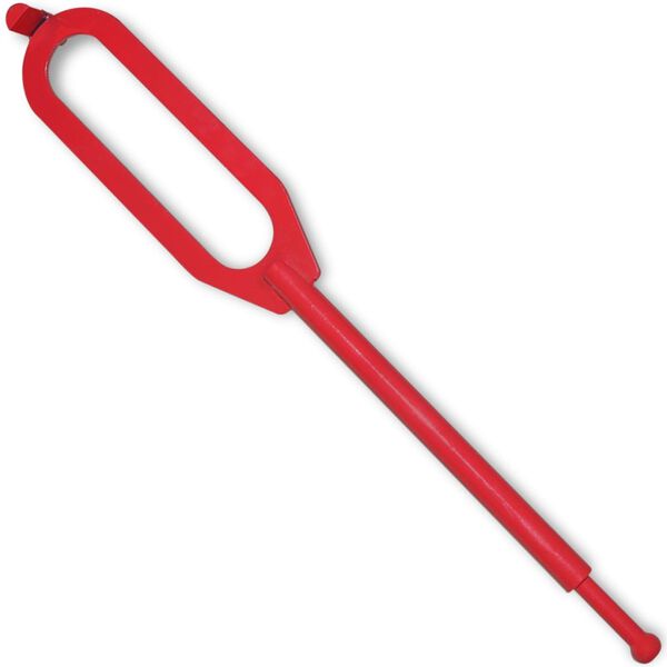 vidaXL Mini trocador de pneus vermelho