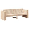 vidaXL Sof&aacute; de jardim Natural 185,5 x 60 x 62 cm