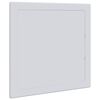 vidaXL Pain&eacute;is de Acesso Branco 40 x 40 cm Pl&aacute;stico ABS