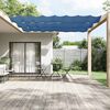 vidaXL Toldo vertical 60x600 cm tecido oxford azul