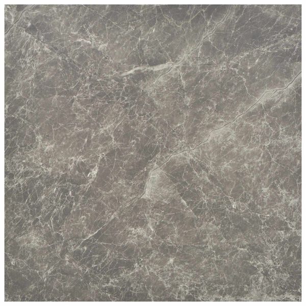 vidaXL Pranchas de Piso 55 pcs Preto 5,11 m&sup2; PVC