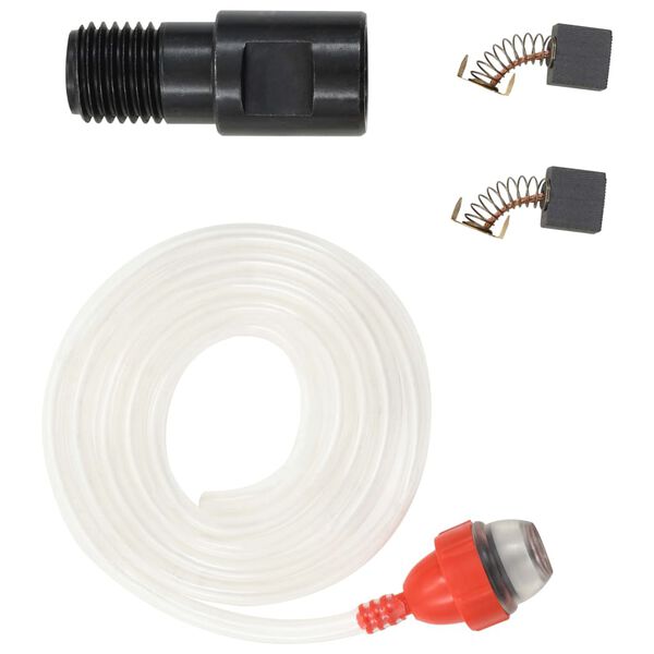 vidaXL Berbequim de n&uacute;cleo port&aacute;til com brocas