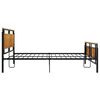 vidaXL Estrutura de cama metal 180x200 cm