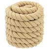 vidaXL Corda de Barco 10 m 4 Natural PP